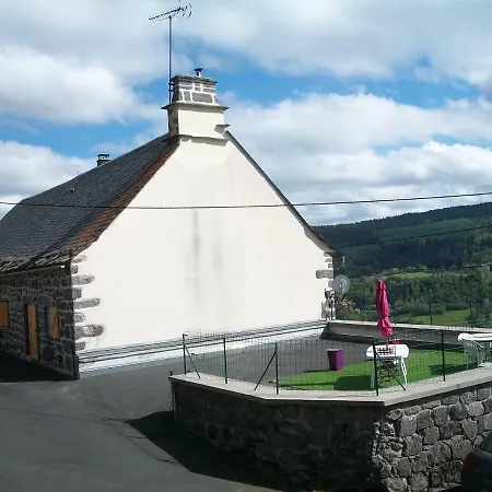 Vacances Au Pied Des Monts Du Cantal Laveissiere Exterior photo